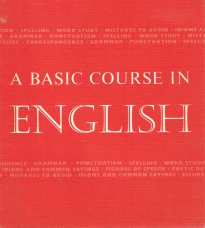 A Basic Course in English