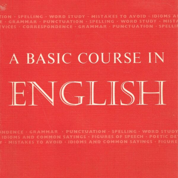 A Basic Course in English