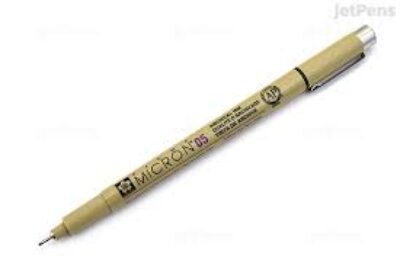 .05 Micron Pen