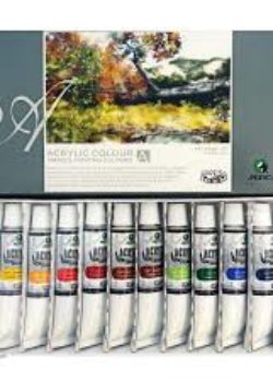 Acrylic Paints- 12's
