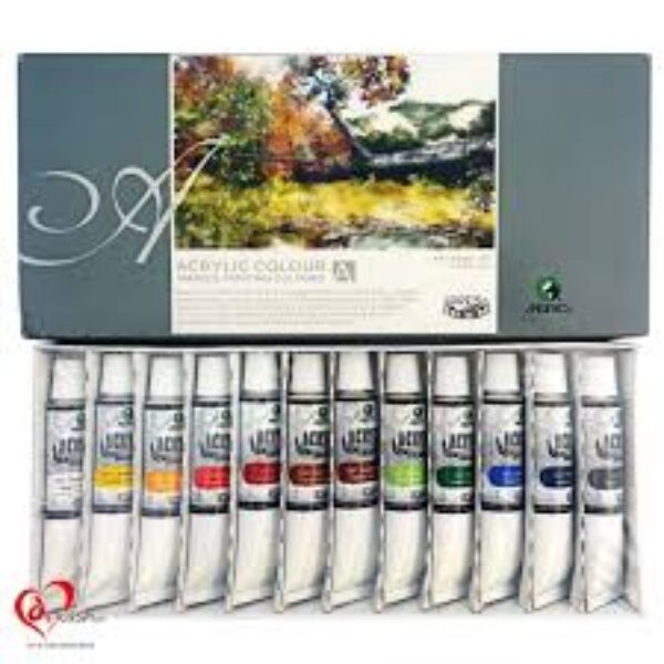 Acrylic Paints- 12's