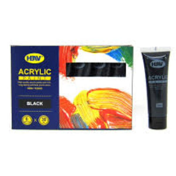 Acrylic Paints- 6's