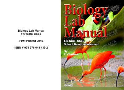 Biology Lab Manual for CXC/ CSEC School Based Assessment