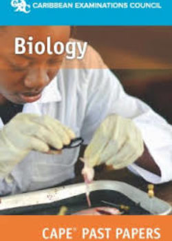 CAPE Unit 1 and 2 Biology Past Papers Booklets