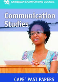 CAPE Communication Studies June 2015 Paper 1