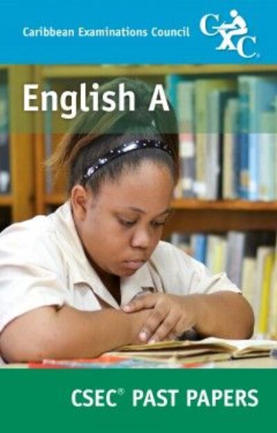 CSEC English A January 2020 Paper 1 Multiple Choice
