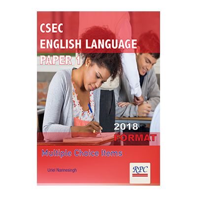 CSEC English Language Paper 1- Multiple Choice Items