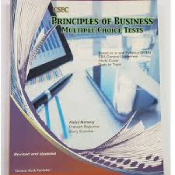 CSEC Principles of Business Multiple choice Tests Topic by Topic