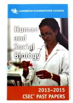 CXC Past Papers Human and Social Biology