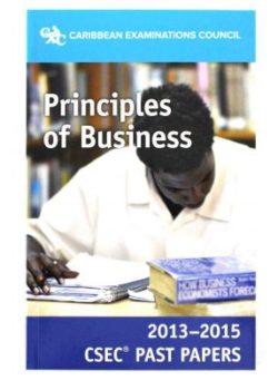CXC Principles of Business Past Papers