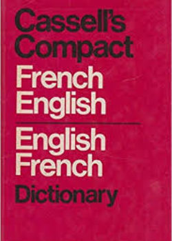 Cassel’s Compact French English/English French Dictionary