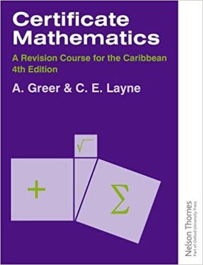 Certificate Mathematics: A Revision Course for the Caribbean