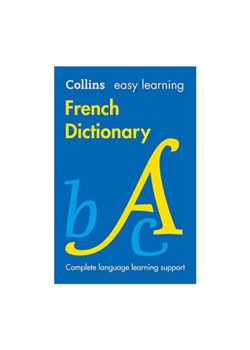 Collins Easy Learning French Dictionary