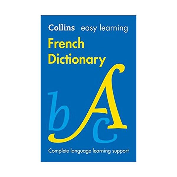 Collins Easy Learning French Dictionary