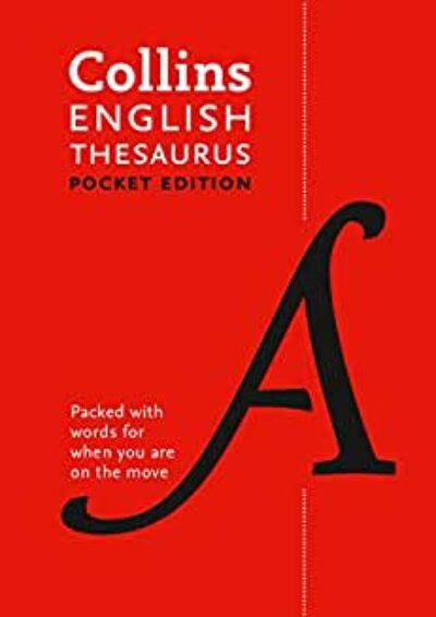 Collins English Dictionary and Thesaurus  (Pocket)