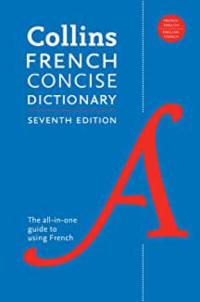 Collins Robert Concise French Dictionary