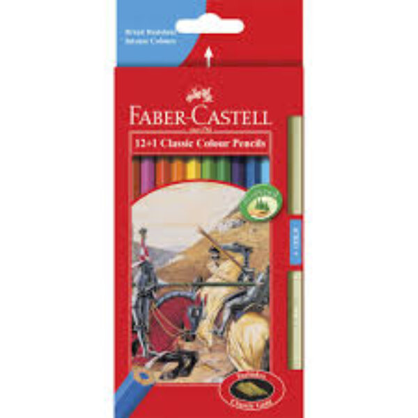 Colour Pencils- 12's