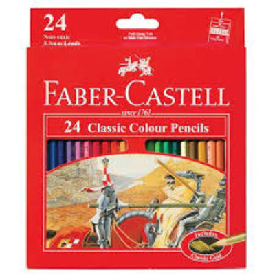 Colour Pencils- 24's