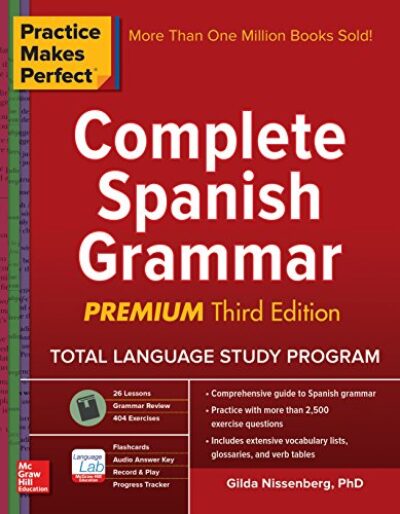 Complete Spanish Grammar Premium