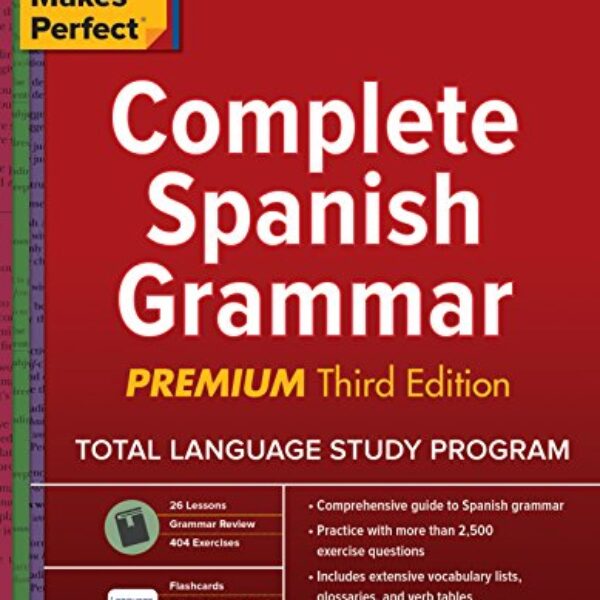 Complete Spanish Grammar Premium