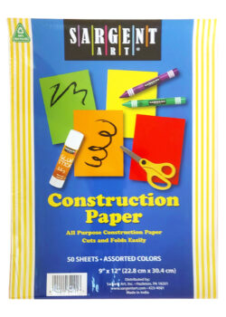 Construction Paper Pad
