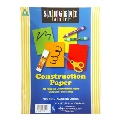 Construction Paper Pad