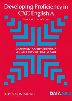 Developing Proficiency in CXC English A Paper 1 Multiple Choice