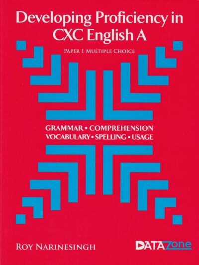 Developing Proficiency in CXC English A Paper 1 Multiple Choice