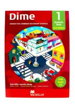 Dime 1 Student's Book: Spanish for Caribbean Secondary