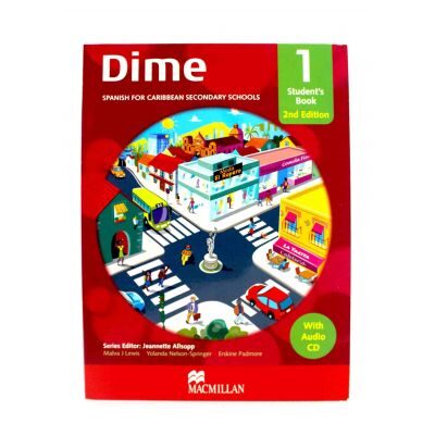 Dime 1 Student's Book: Spanish for Caribbean Secondary