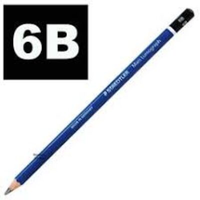 Drawing Pencils- 6B