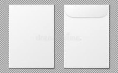 Envelopes- Letter