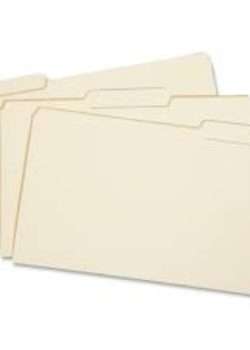 Folder- Manilla - Legal