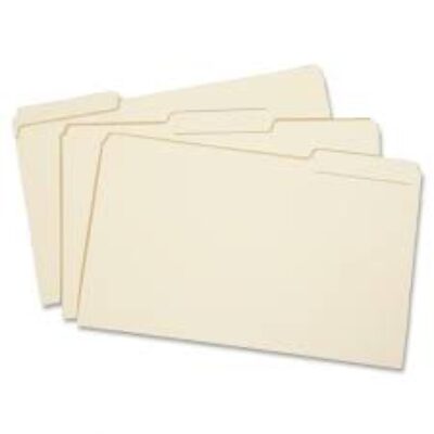 Folder- Manilla - Legal