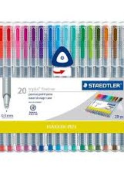 Markers- Fine Tipped