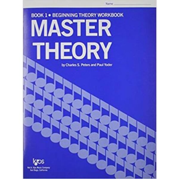 Master Theory Workbook Grades 1