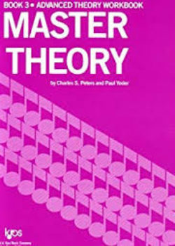 Master Theory Workbook Grades 3