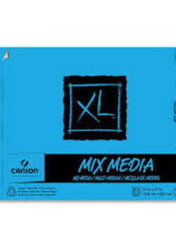 Mixed Media Sketch Book (canson) 14x17