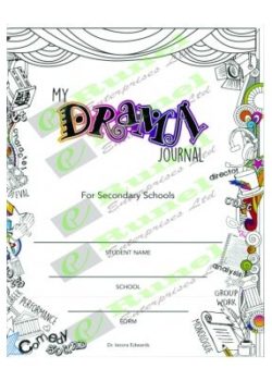 My Drama Journal for Secondary Schools