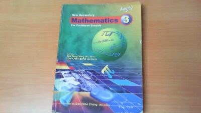 New Secondary Mathematics for Caribbean Schools Book 3