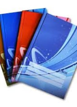 Notebook- Hard Cover