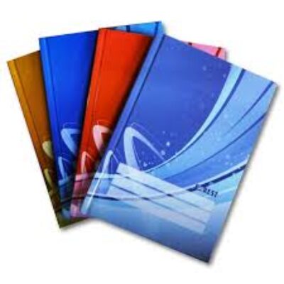 Notebook- Hard Cover (Medium)