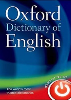 Oxford English Dictionary
