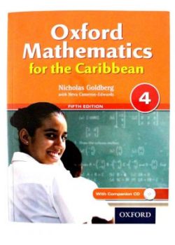 Oxford Mathematics for the Caribbean Book 4