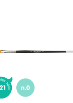 Paint Brushes- Flat (# 0)