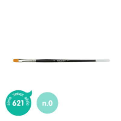 Paint Brushes- Flat (# 0)