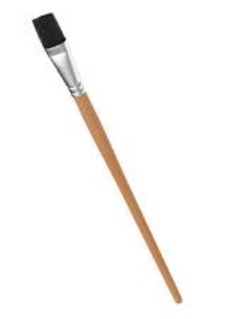 Paint Brushes- Flat (# 2)