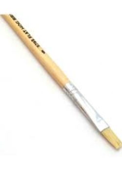 Paint Brushes- Flat (# 6)