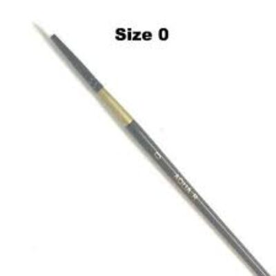Paint Brushes- Round (#0)