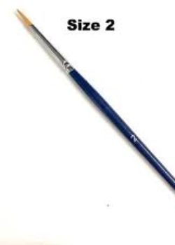 Paint Brushes- Round (# 2)